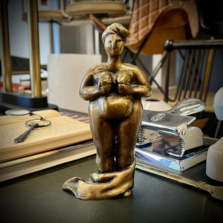 Rasim Konyar ‘’Hamam’da Kadın’’ Limited Edition Bronze Sculpture