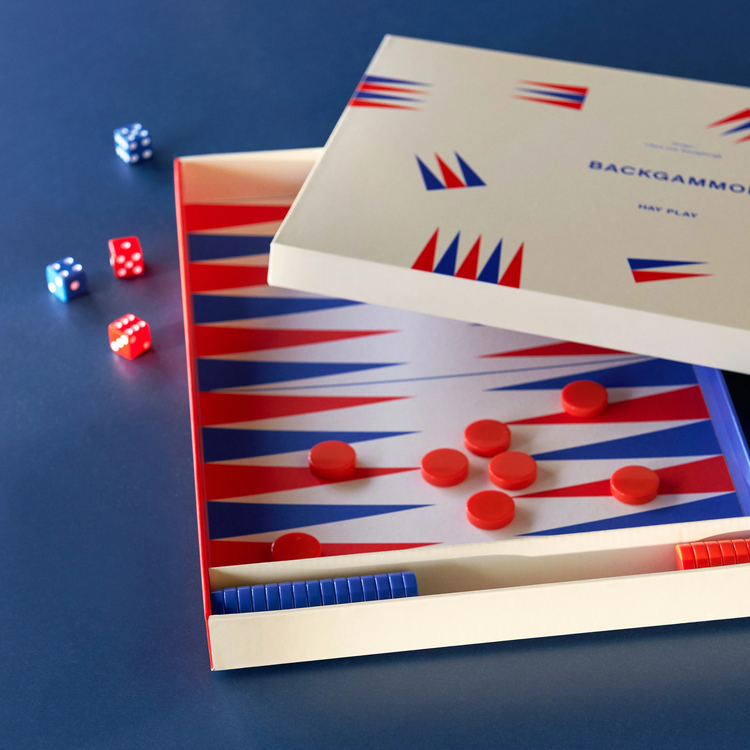 HAY Design Backgammon