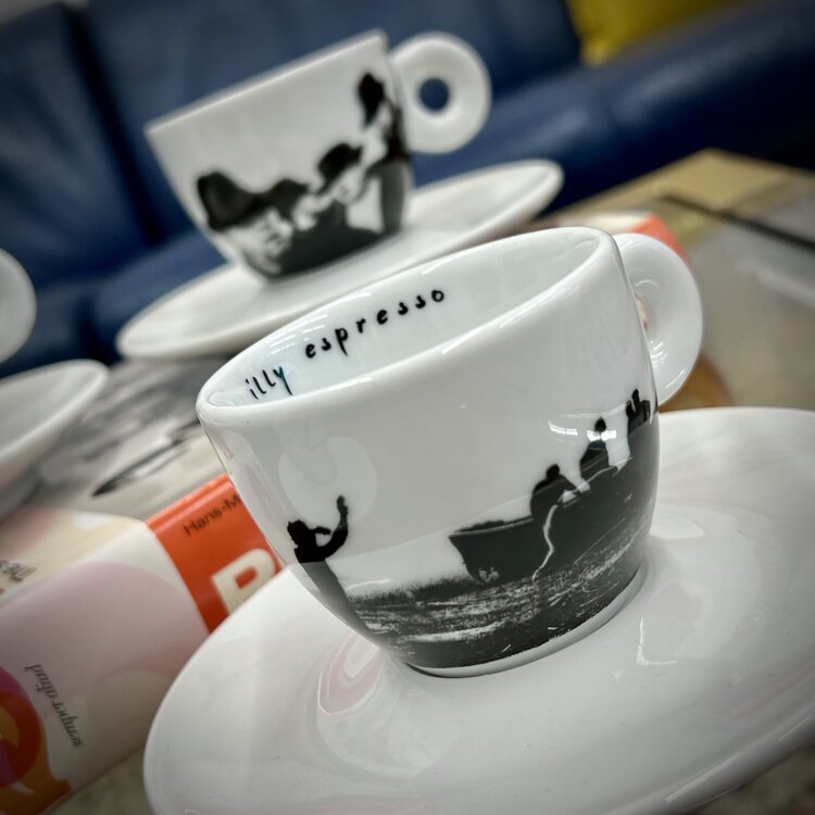 Illy Art Collection, Espresso Cups 