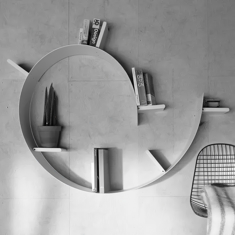 Kartell “Bookworm” Wall Bookshelf