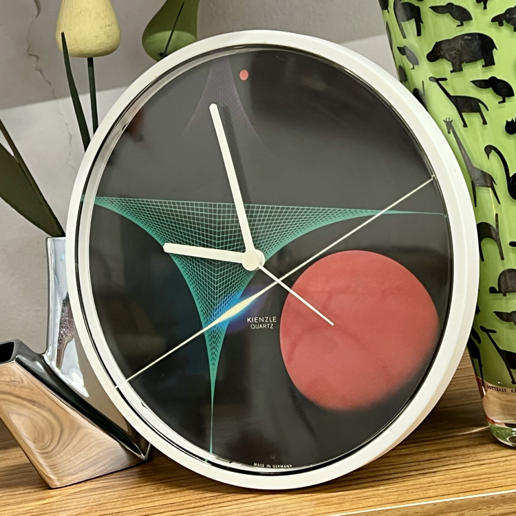 Kienzle 'Graphic Art' Postmodern Wall Clock