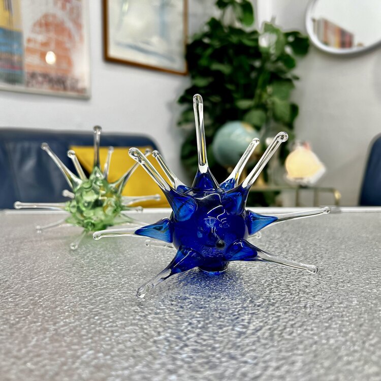 Virus Art Glasses 