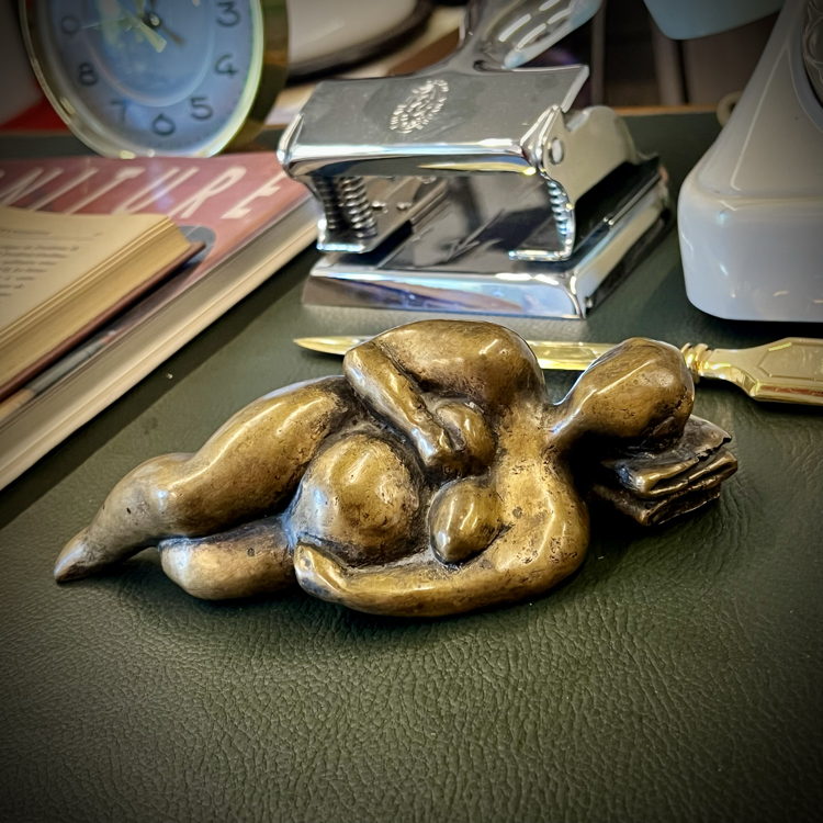 Rasim Konyar ‘’Hamam’da Kadın’’ Limited Edition Bronze Sculpture