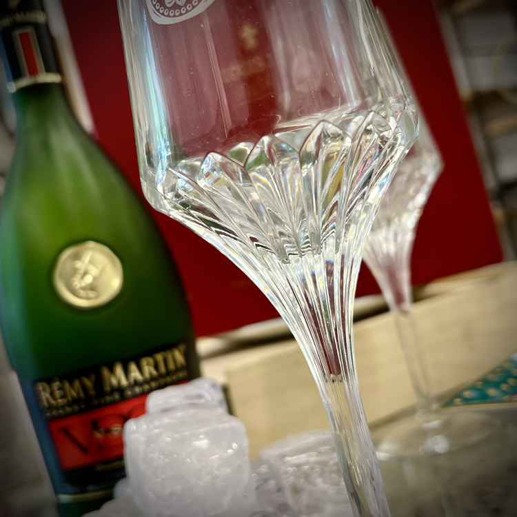 Louis XIII & Rémy Martin 'The Facets of Louis XIII' Crystal Cognac Glass Set