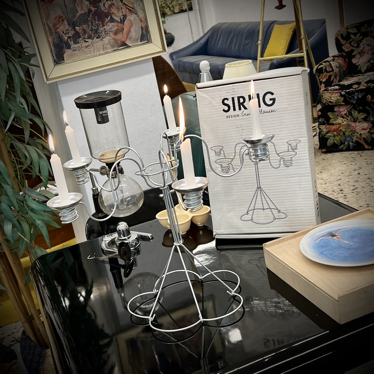 Ikea 'Sirlig' Şamdan 