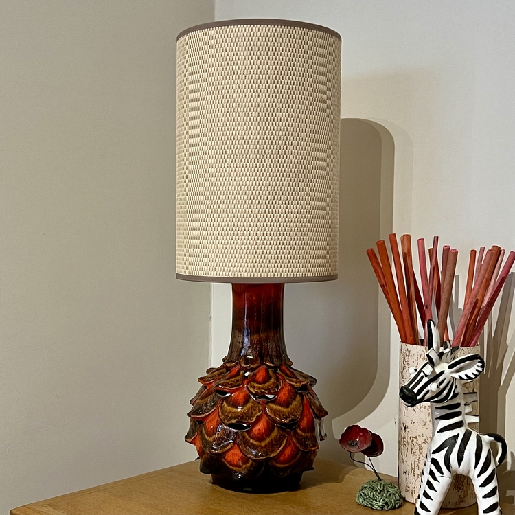 Aro Leuchten Fat Lava Ceramic Table Lamp