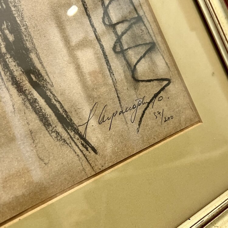 Hale Arpacıoğlu 'İkili Portre' Serigrafi Baskı Tablo  