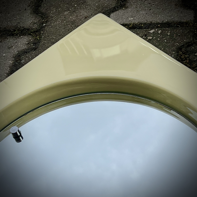 Pop Art Plexiglass Wall Mirror 