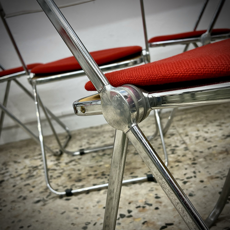 Anonima Castelli 'Plia' Folding Chairs