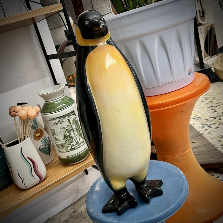 Vintage Fiber Penguen 