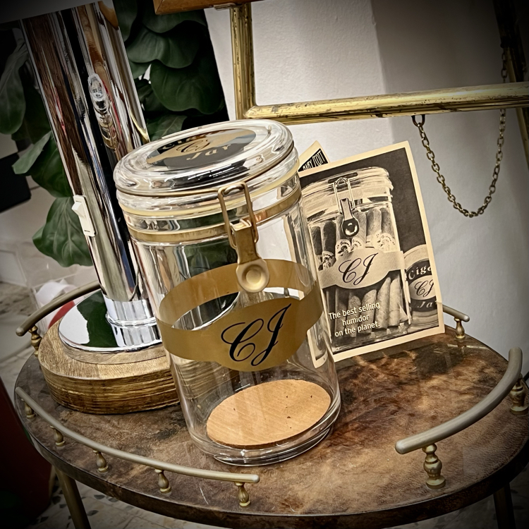 Garry Scott International 'Cigar Jar'