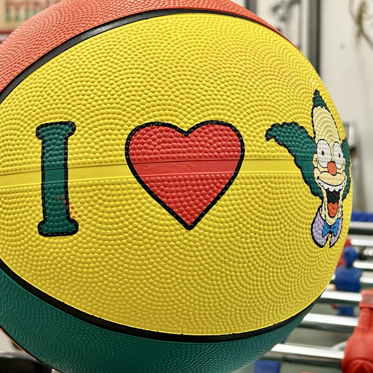 The Simpsons “I Love Krusty” Basketball