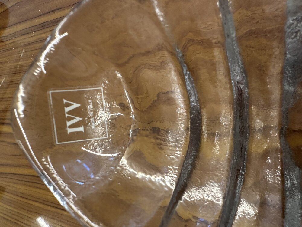 IVV Selezione ‘Oyster’ plates  