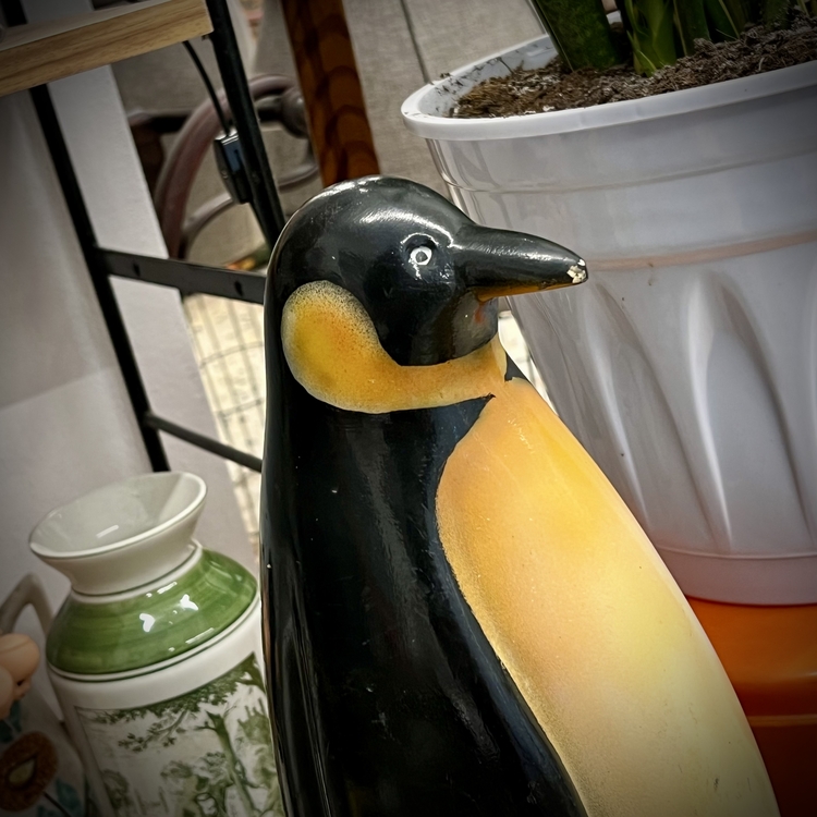 Vintage Fiber Penguen 