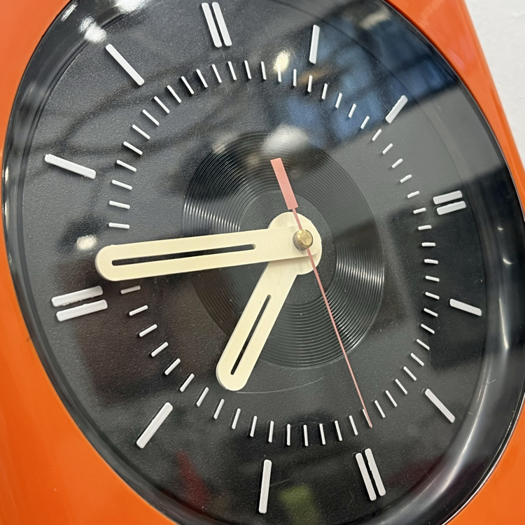 Europhon H10 Space Age Clock / Radio 