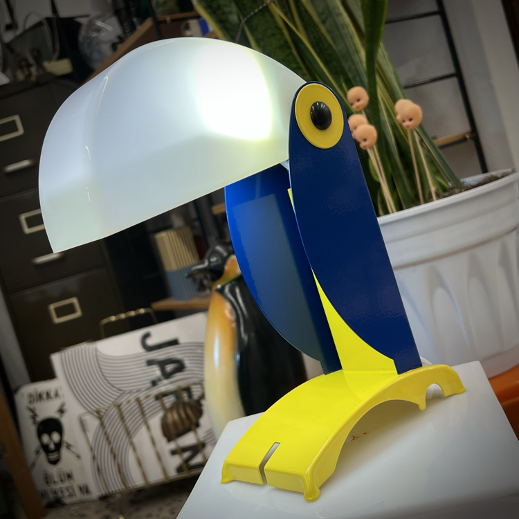 Old Timer Ferrari 'Toucan' Lamp 