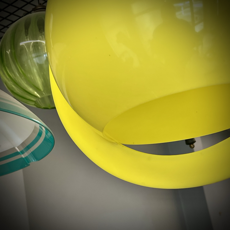 Space Age Pendant Lamp 