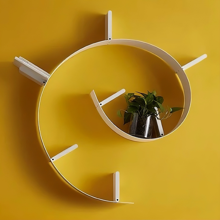 Kartell “Bookworm” Wall Bookshelf