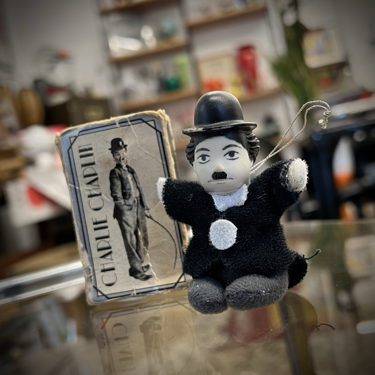 T.T. Trading Holland & Bubbles Inc. Charlie Chaplin Figür 