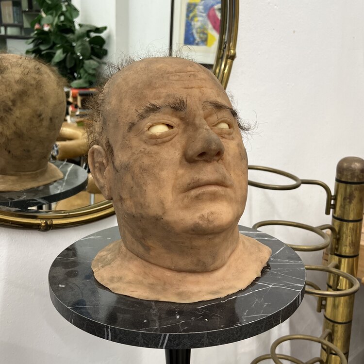 Kafa Maskesi Büst 