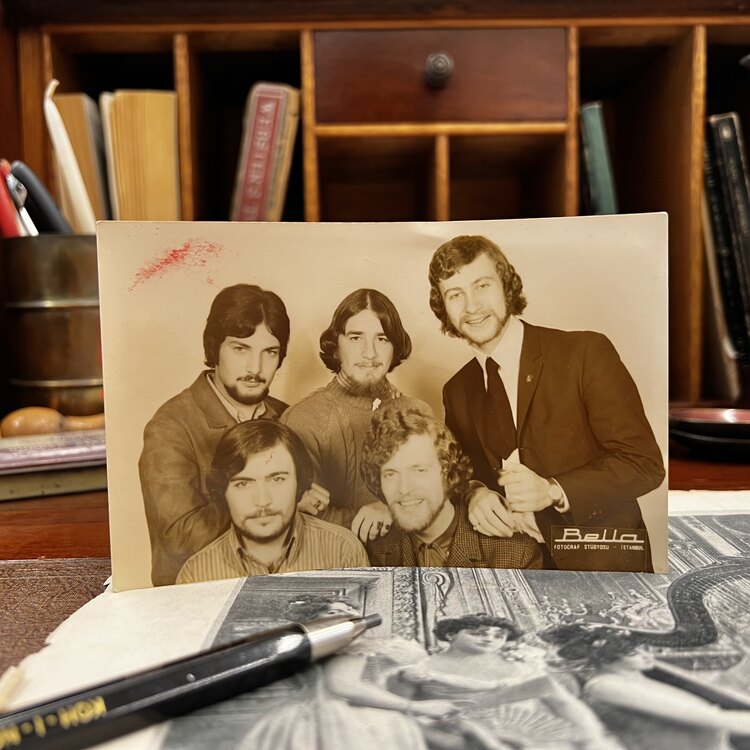 Moğollar 'Aziz Azmet' İmzalı Fotoğraf 