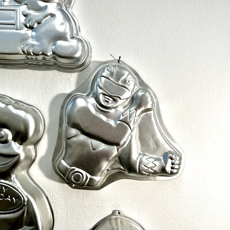 Wilton 'Saban Mighty Morphin Power Rangers (Blue Ranger Billy Cranston)' Kek Kalıbı  
