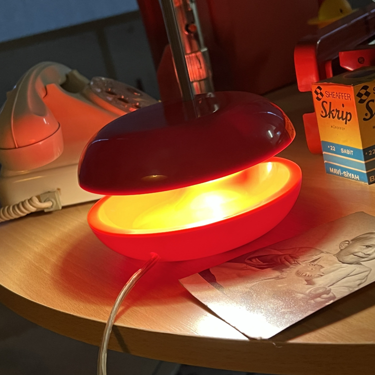 Ikea ‘Lekaryd’ UFO Table Lamp