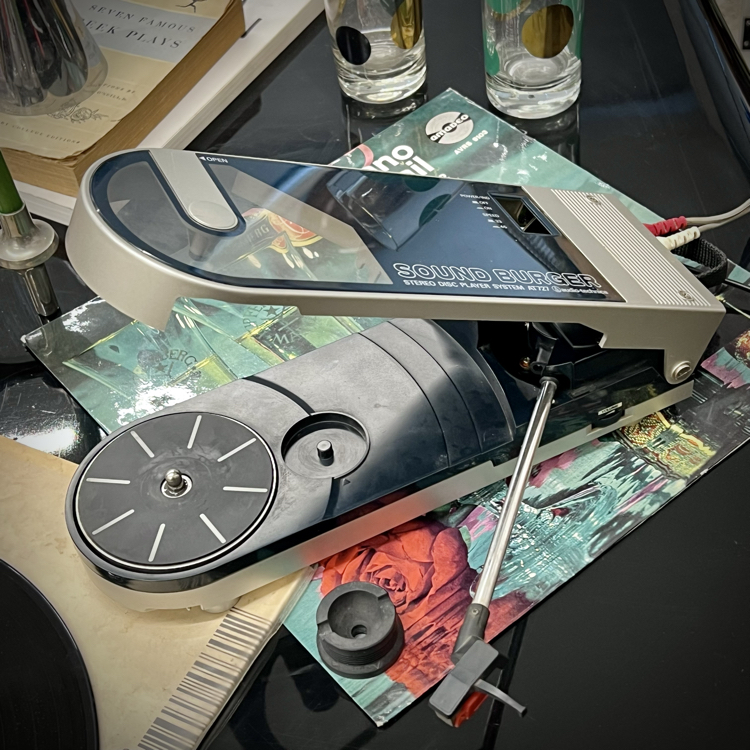 Audio-Technica 'Sound Burger' Portable Turntable
