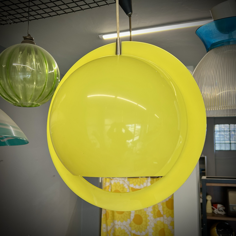 Space Age Pendant Lamp 