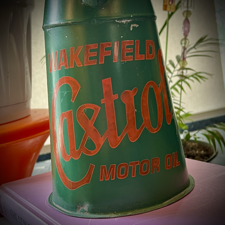 Castrol Motor Oil Pouring Jug 
