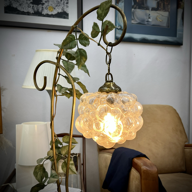 Mid-Century Lambaderli Yan Sehpa