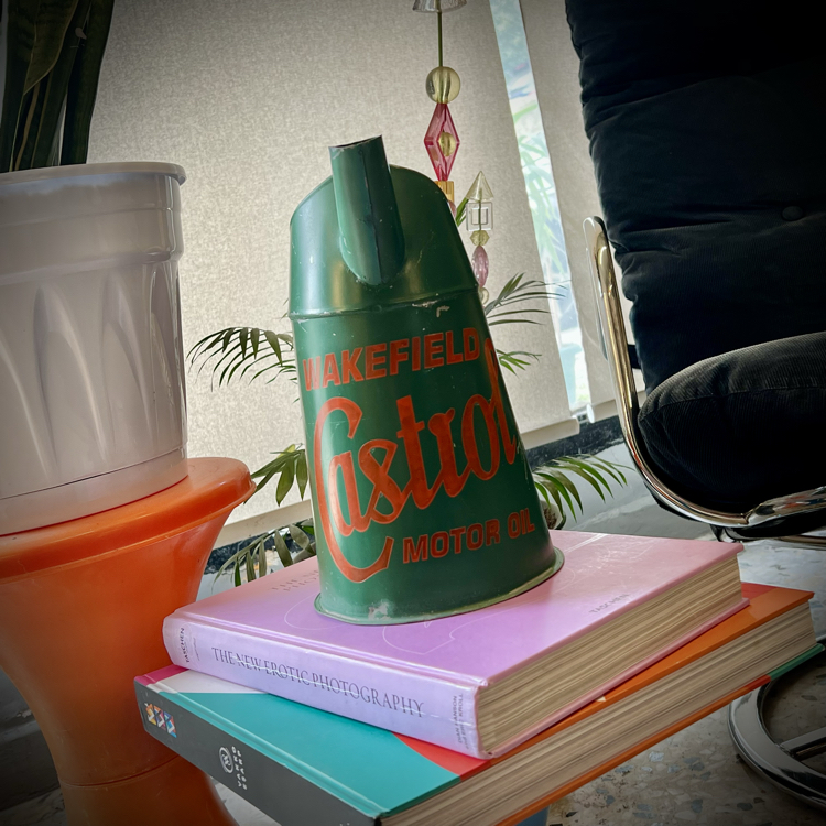 Castrol Motor Oil Pouring Jug 