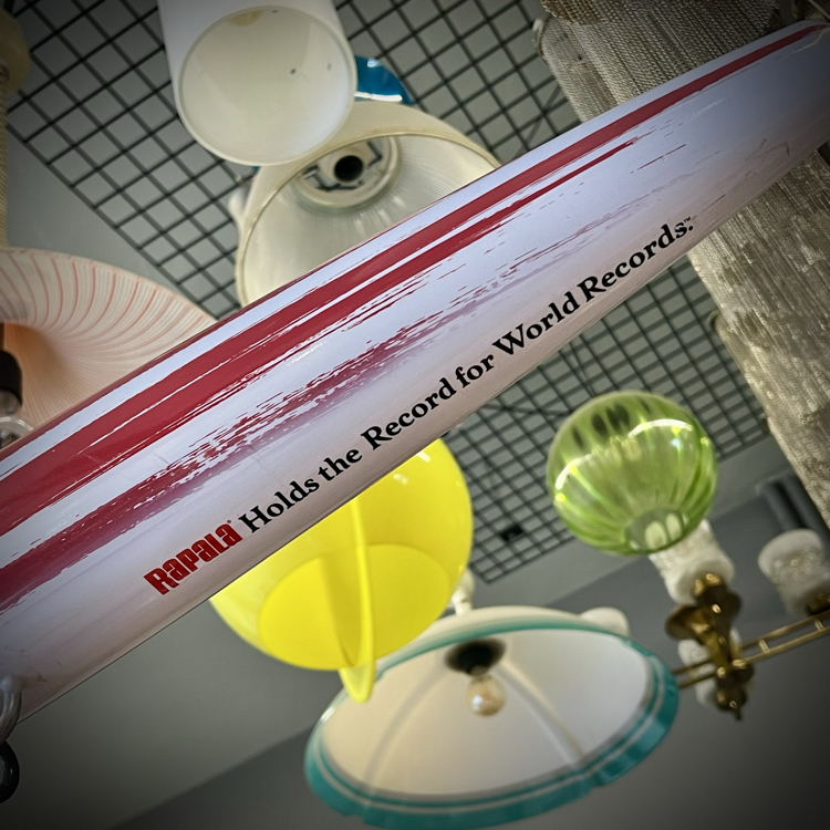 Giant 'Rapala' Lure ‘U.S.A. Flag’ Limited Edition Display 