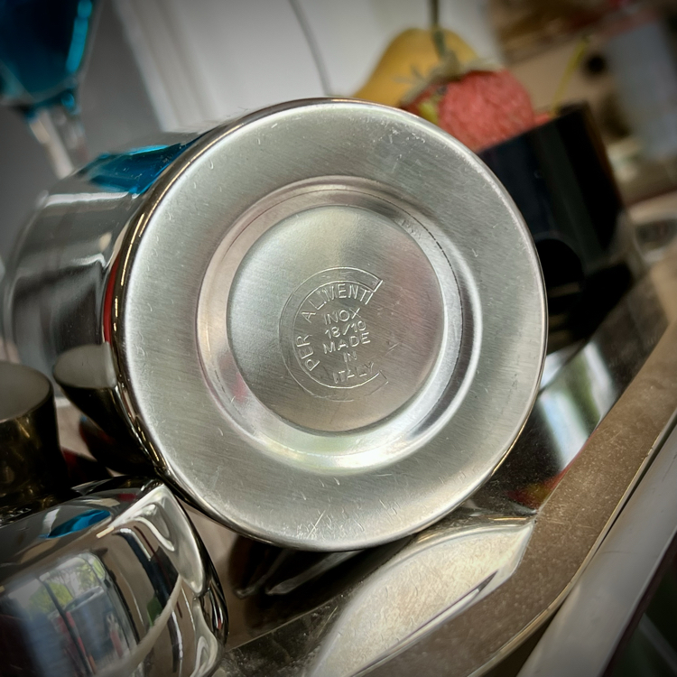 Martini & Rossi Cocktail Shaker