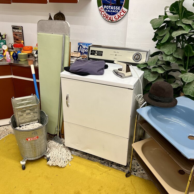 General Electric 'Clothes Dryer 5201' Emaye Çamaşır Kurutma Makinesi  