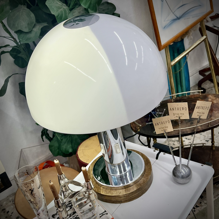 Space Age Mushroom Masa Lambası