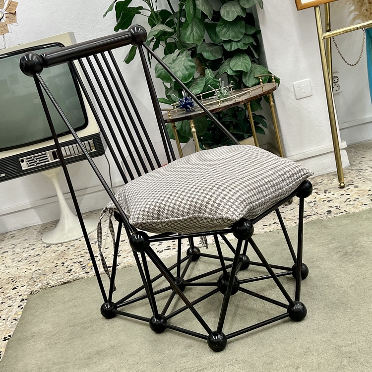 Atomic Age Molecular Chair