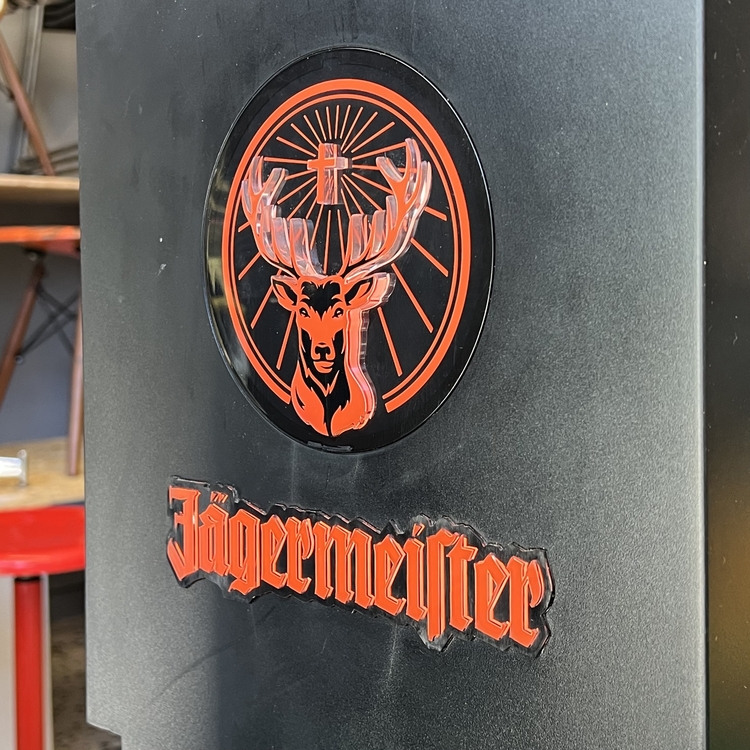 Jägermeister Profesyonel Soğutucu Shot Dispenseri