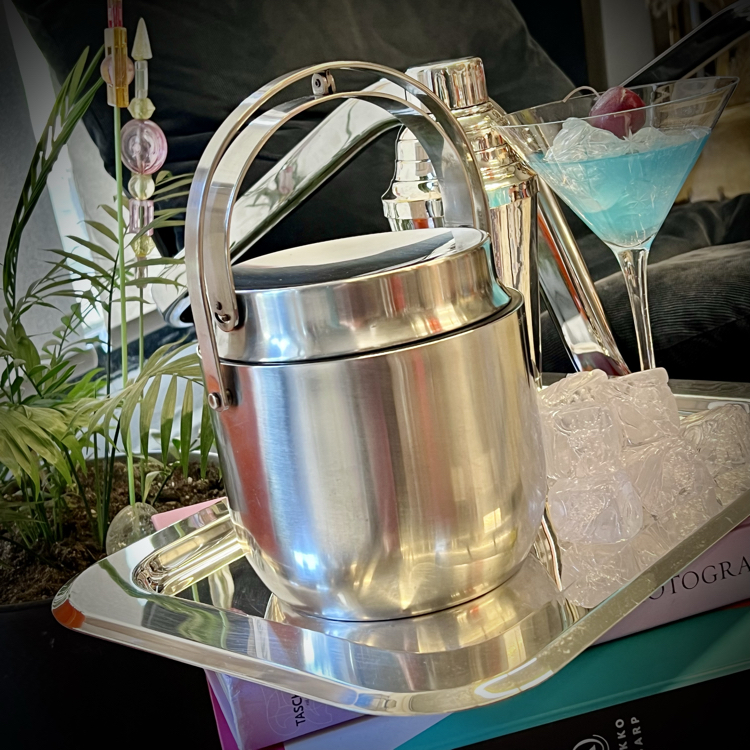 Alessi ‘Golden Sands Hotel’ Ice Bucket