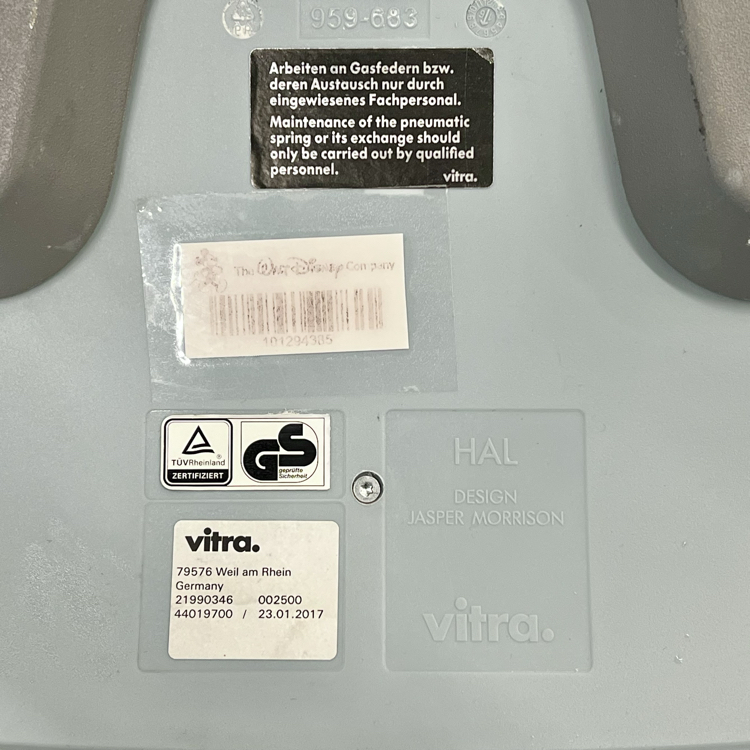 Vitra HAL Armchairs Studio
