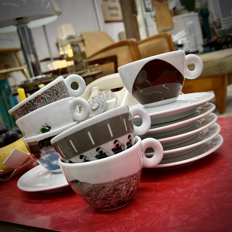 Illy Art Collection 'MoMA PS1 Contemporary Art Center' Espresso Cups