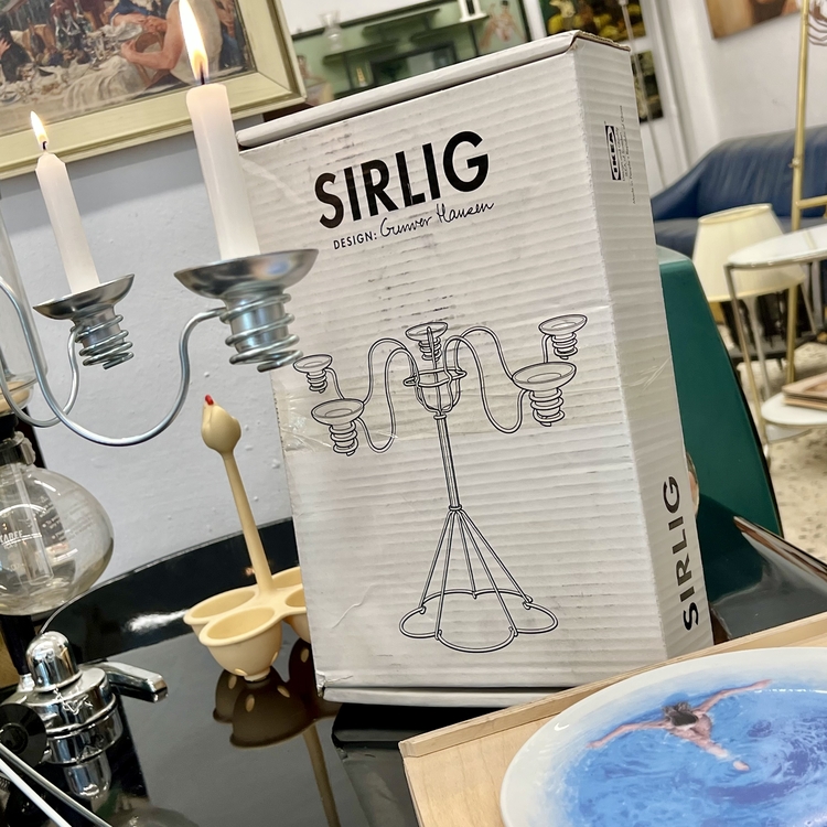 Ikea 'Sirlig' Şamdan 
