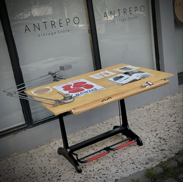 Nestler Industrial Architectural Drafting Table