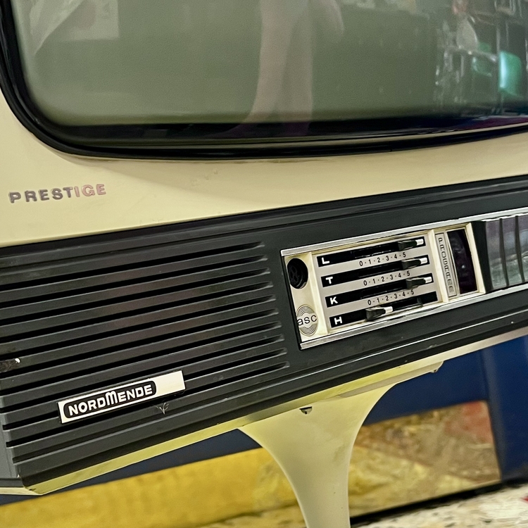 Nordmende 'Prestige' Space Age Televizyon 
