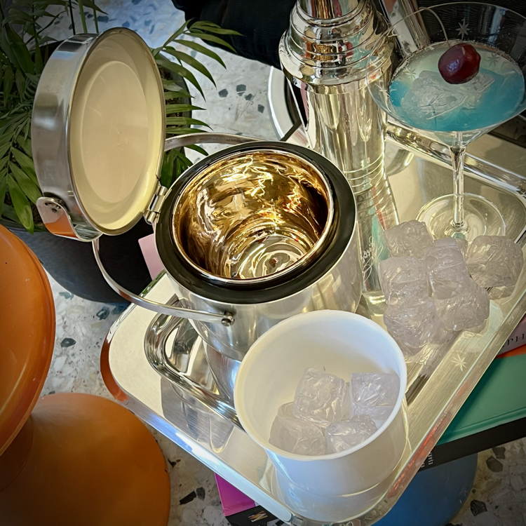 Alessi ‘Golden Sands Hotel’ Ice Bucket
