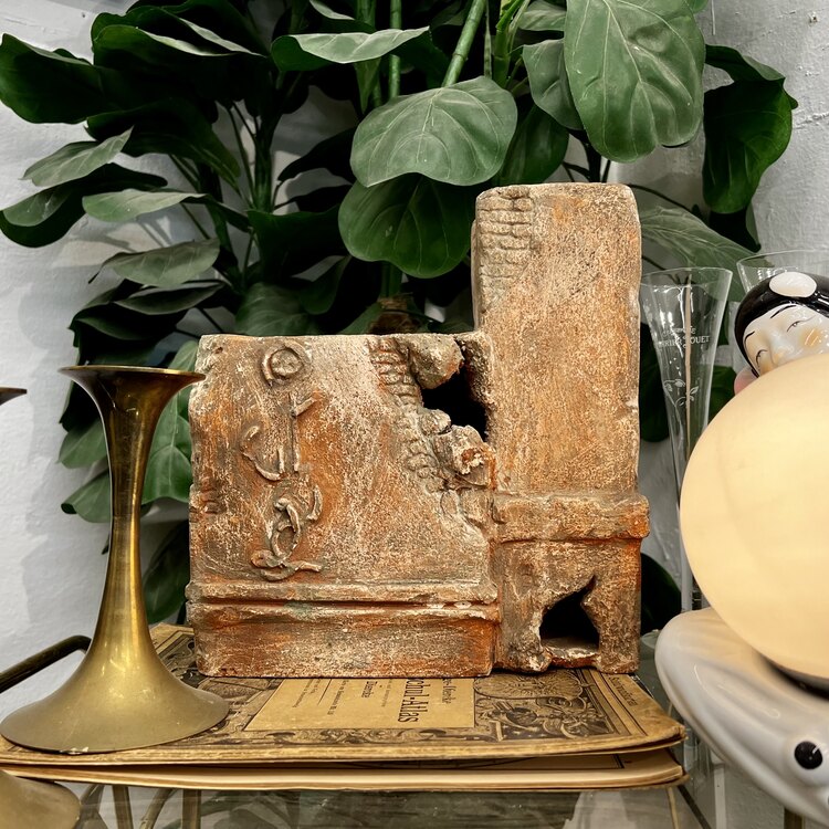 Architectural Abstract Ceramic Sculpture 