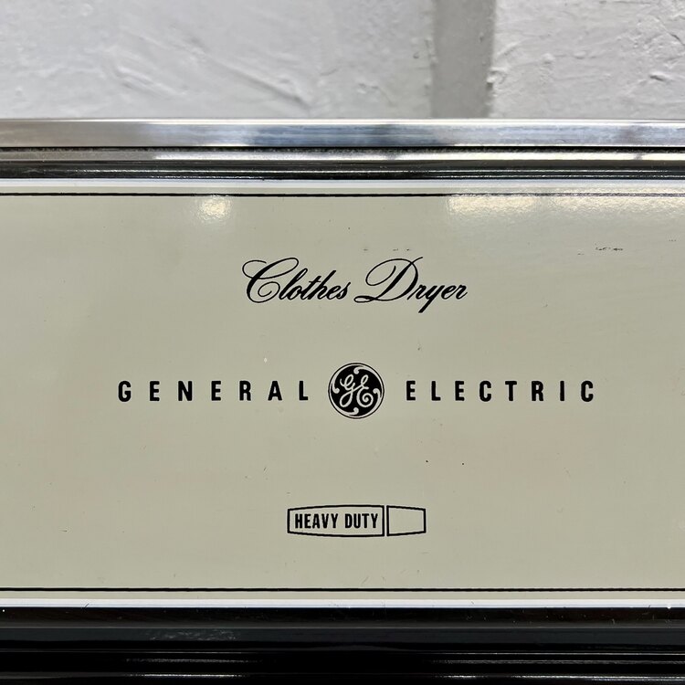 General Electric 'Clothes Dryer 5201' Emaye Çamaşır Kurutma Makinesi  