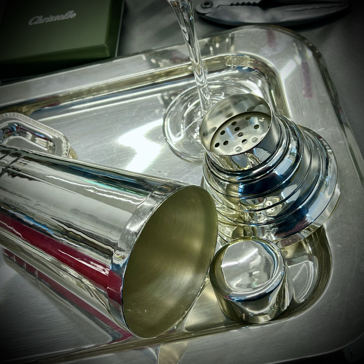 Orfèvrerie Gallia ‘Christofle’ Art Deco Kokteyl Shaker