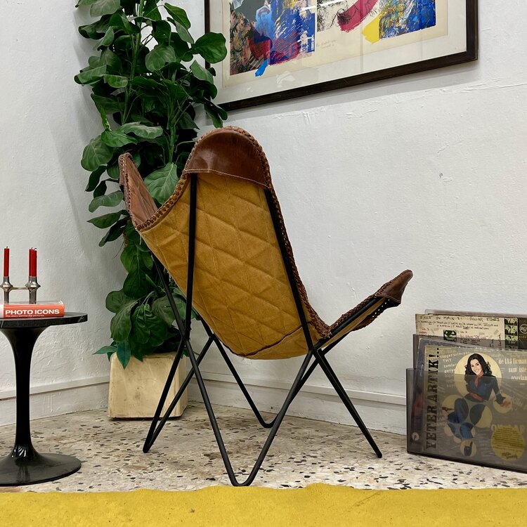 Mid Century BKF 'Butterfly' Chair 