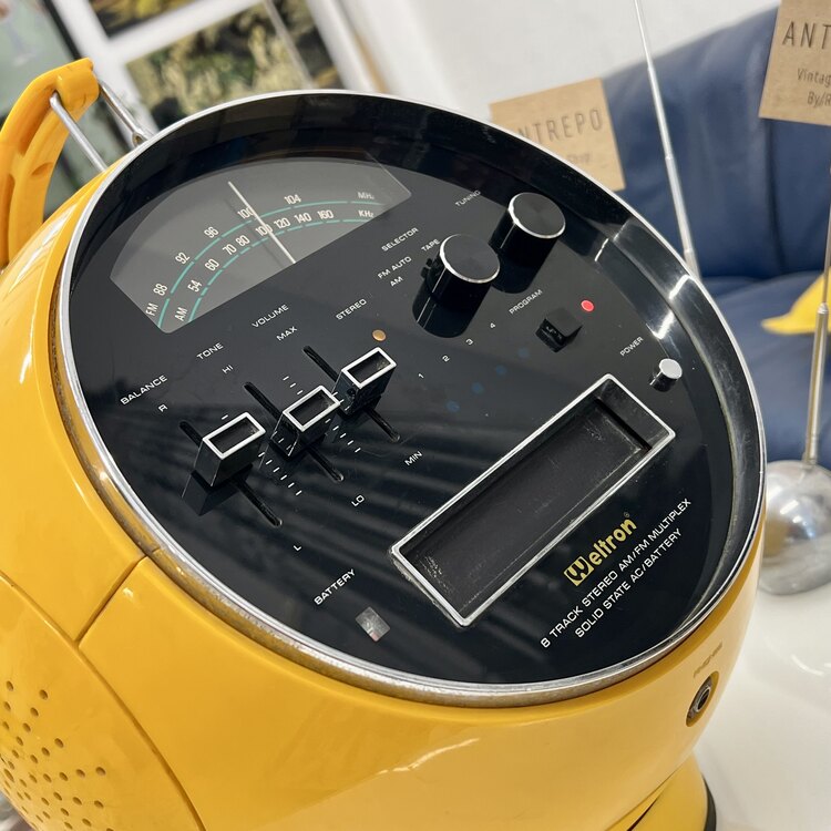 Weltron 2001 Space Age Radyo - Kartuş Çalar 